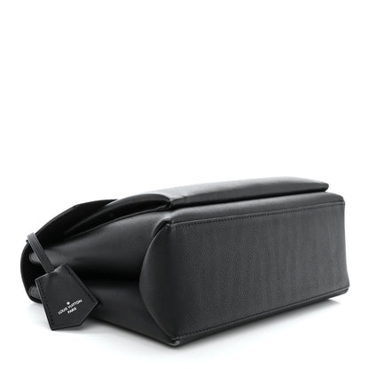 Louis Vuitton Soft Calfskin My Lockme Top Handle Black 4 of 15