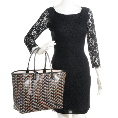 Goyard Goyardine Saint Louis PM Black 2 of 8