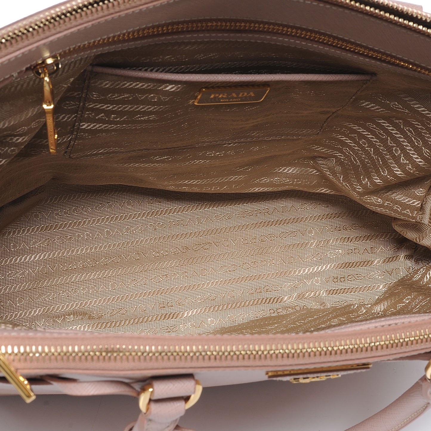 Saffiano Lux Tote Cammeo