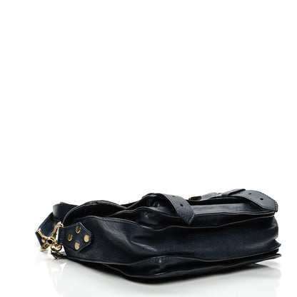 Proenza Schouler Lambskin PS1 Mini Pouch Messenger Midnight 4 of 8