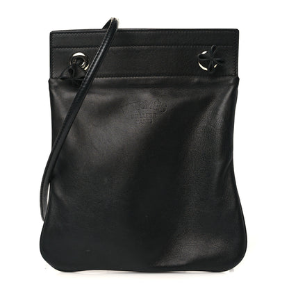 Hermes Milo Lambskin Swift Mini Aline Black 1 of 8