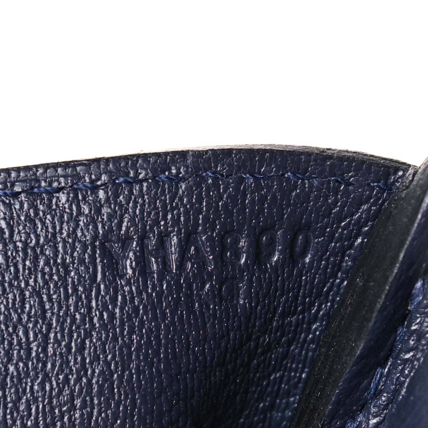 Togo Birkin 35 Bleu Nuit