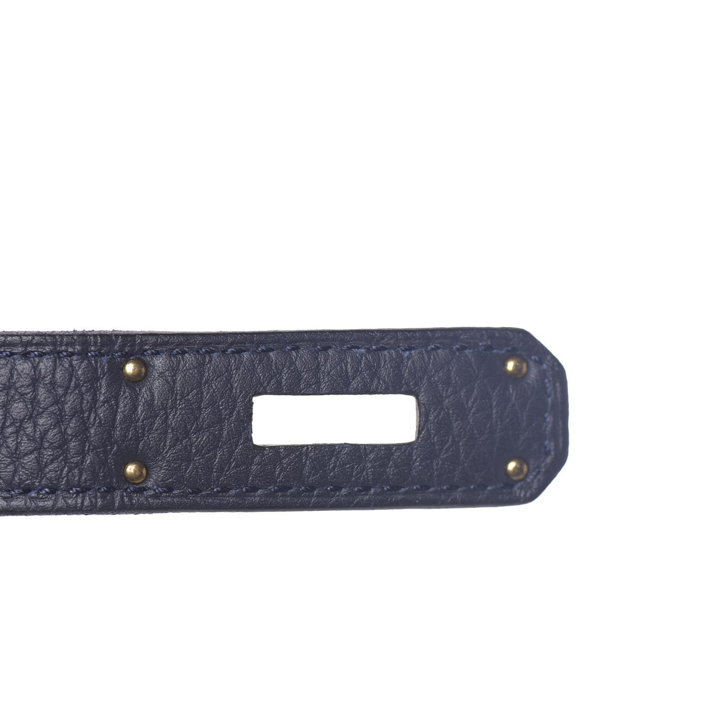 Togo Birkin 35 Bleu Nuit