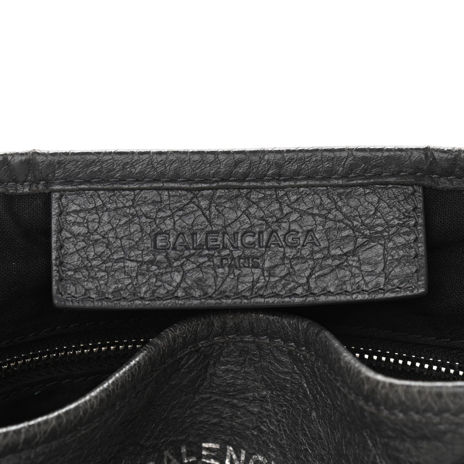 Balenciaga Agneau XS Cabas Tote Black Anthracite 6 of 10