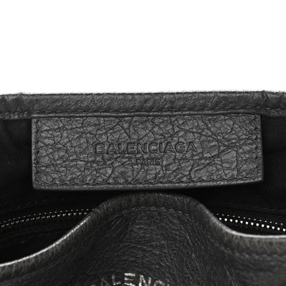 Balenciaga Agneau XS Cabas Tote Black Anthracite 6 of 10