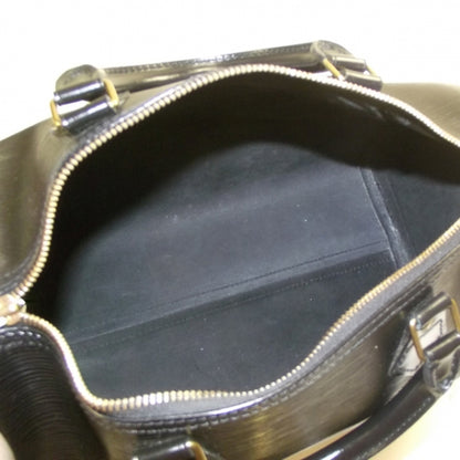 Louis Vuitton Epi Speedy 30 Black 6 of 9