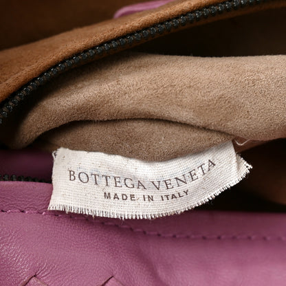 Bottega Veneta Nappa Intrecciato Small Garda Bag Pink 6 of 10