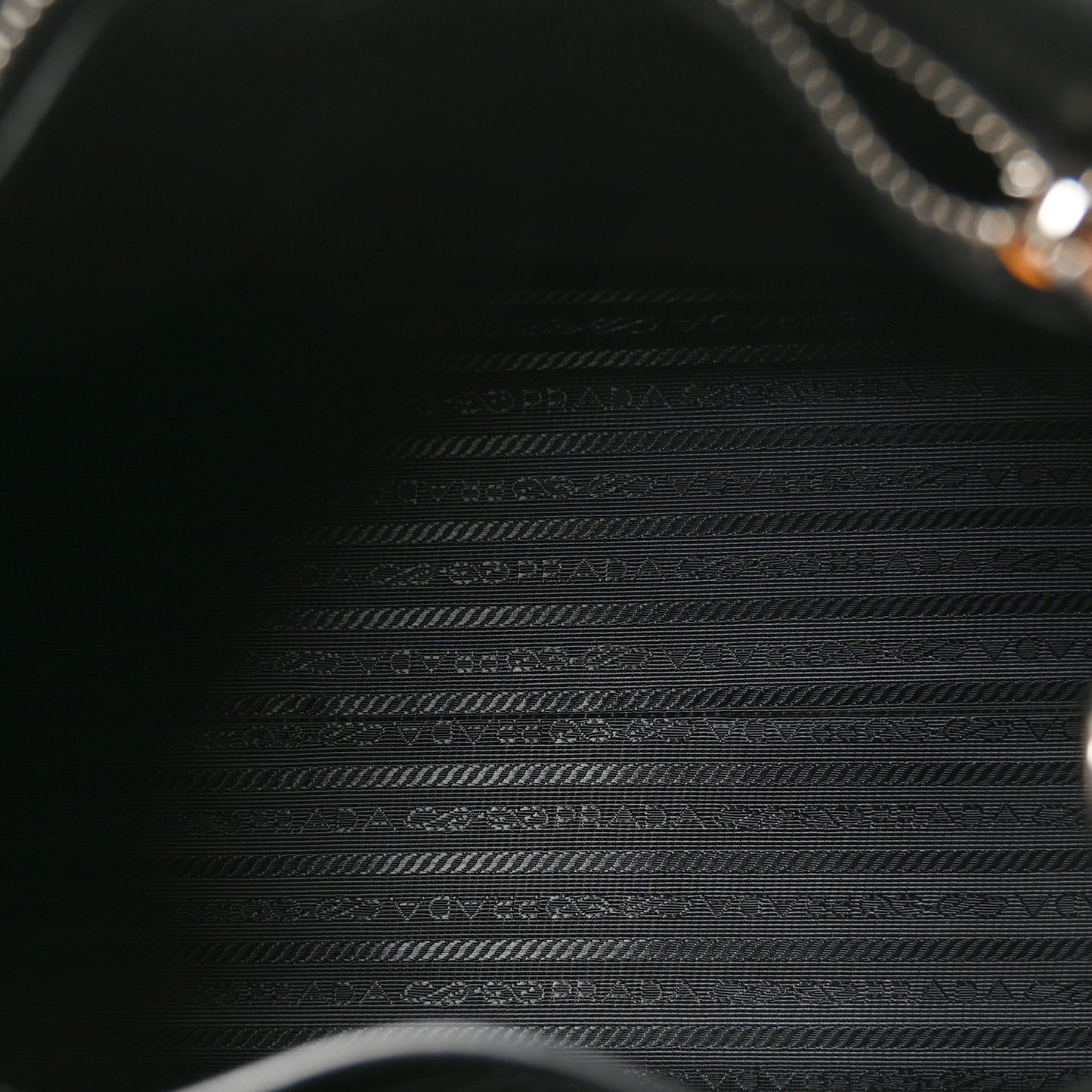 Saffiano Cuir Calfskin Small Monochrome Top Handle Tote Black