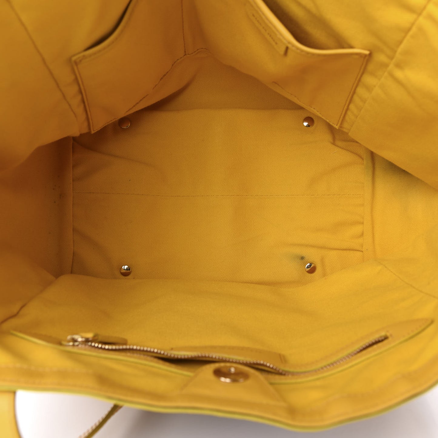 Haymarket Check Floral Print Small Canterbury Tote Yellow