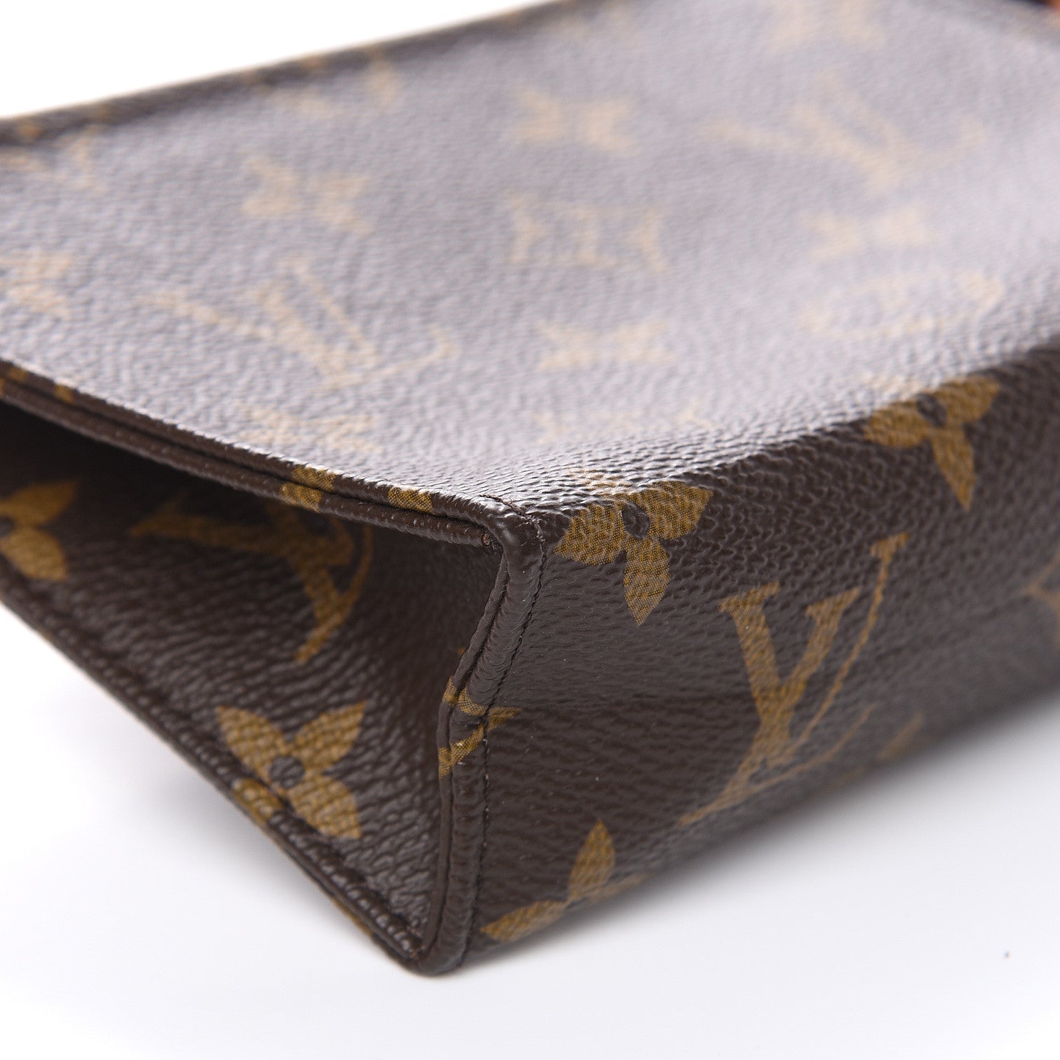 Louis Vuitton Monogram Toiletry Pouch 15 8 of 9
