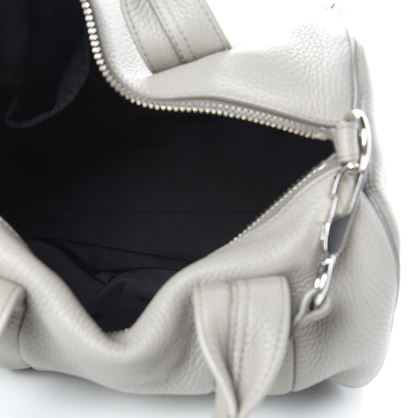 Soft Pebbled Lambskin Rocco Oyster