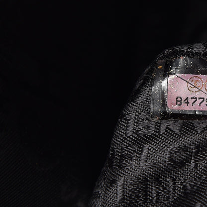 Chanel Nylon Square Quilted Flap Black 9 of 11