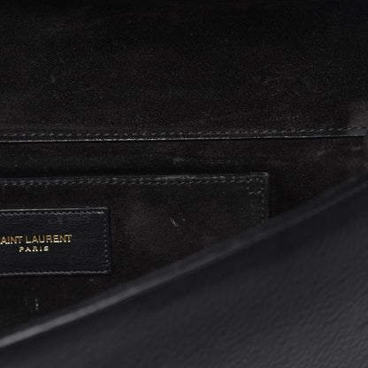 Saint Laurent Calfskin Classic Y Ligne Clutch Black 13 of 13