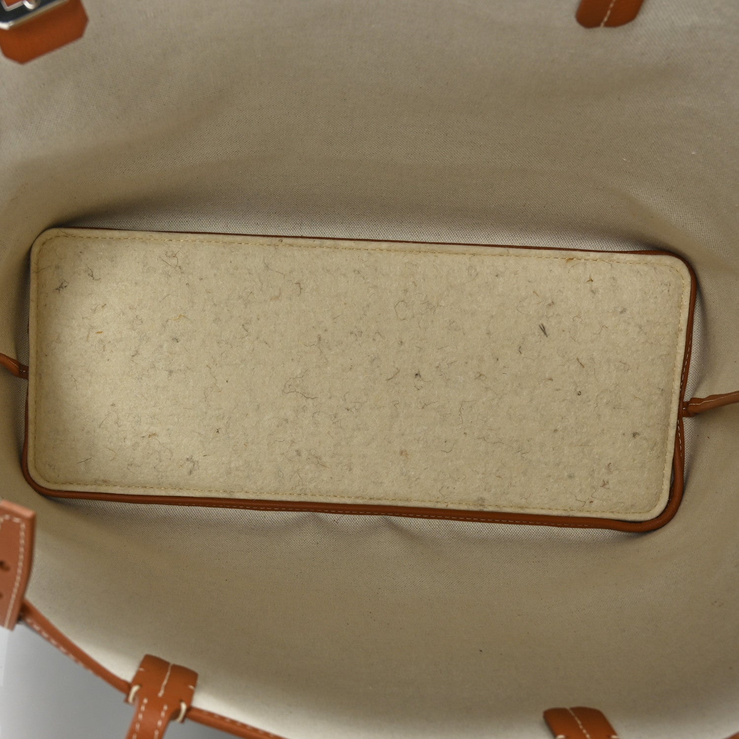 Goyard Goyardine Chien Gris Bag Black Gold 6 of 9