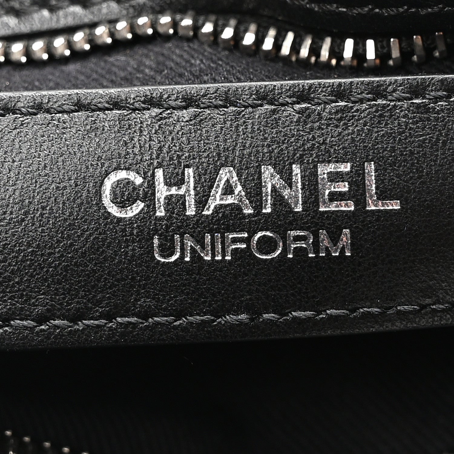 Chanel Lambskin Quilted Crossbody Bag Black 6 of 10