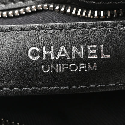 Chanel Lambskin Quilted Crossbody Bag Black 6 of 10