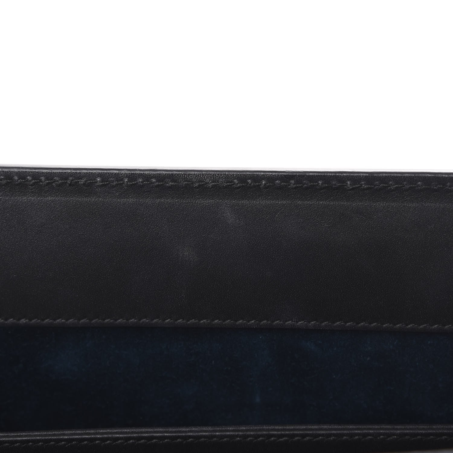 Gucci Suede Patent Web Dragon Embroidered Medium Ophidia Chain Shoulder Bag Blue Multicolor Black 14 of 14