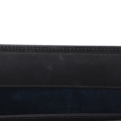 Gucci Suede Patent Web Dragon Embroidered Medium Ophidia Chain Shoulder Bag Blue Multicolor Black 14 of 14