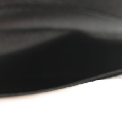 Louis Vuitton Taiga Business Card Holder Black 5 of 6