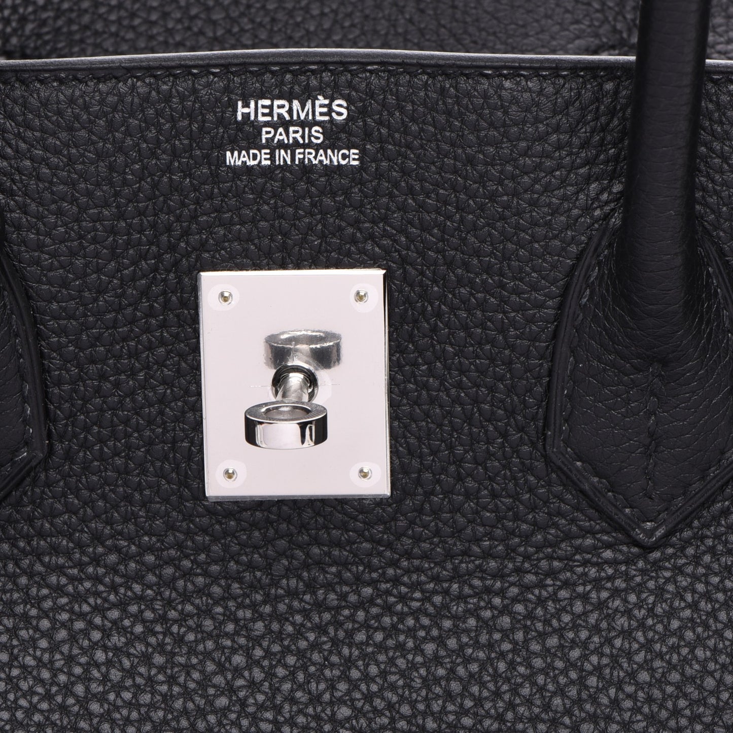 Togo Birkin 35 Black