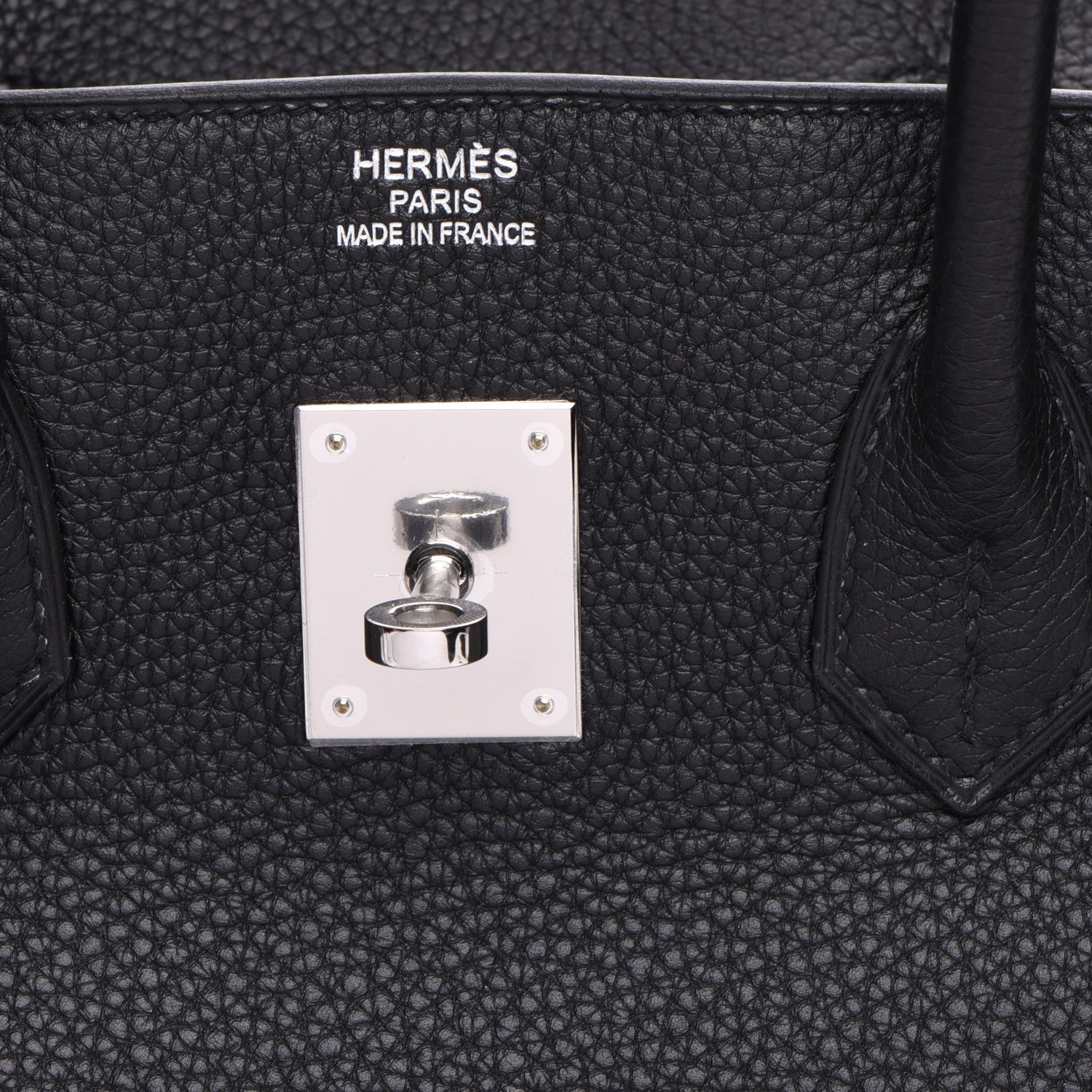 Hermes Togo Birkin 35 Black 16 of 24