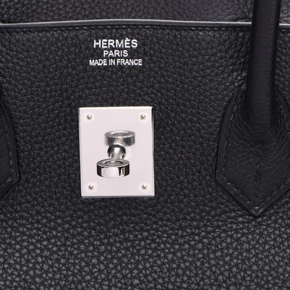 Hermes Togo Birkin 35 Black 16 of 24