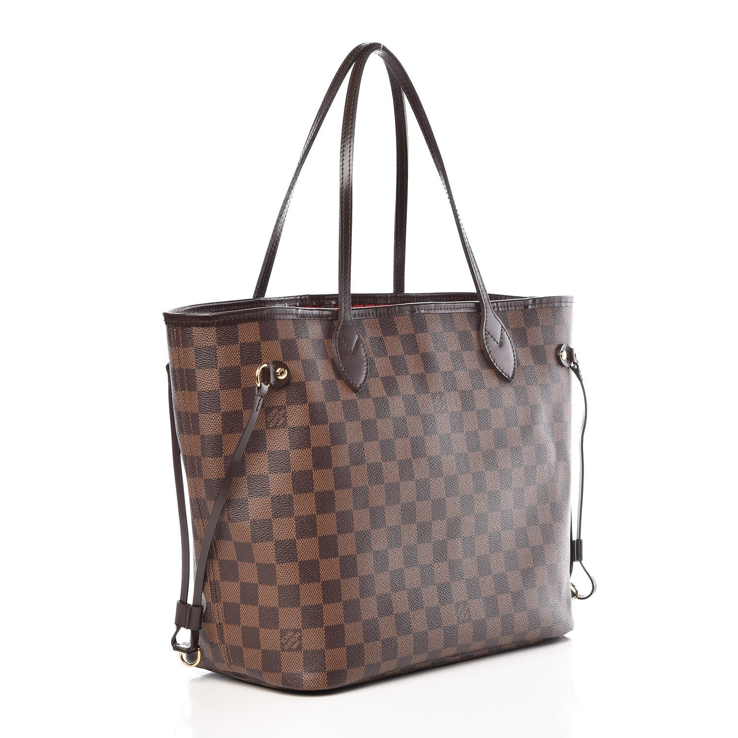 Louis Vuitton Damier Ebene Neo Neverfull MM 4 of 12