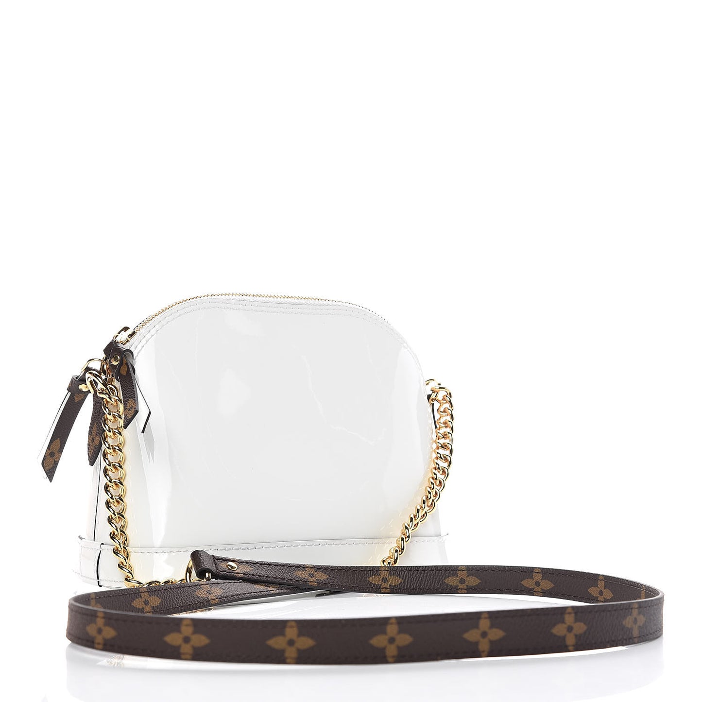Patent Monogram Alma Mini Snow