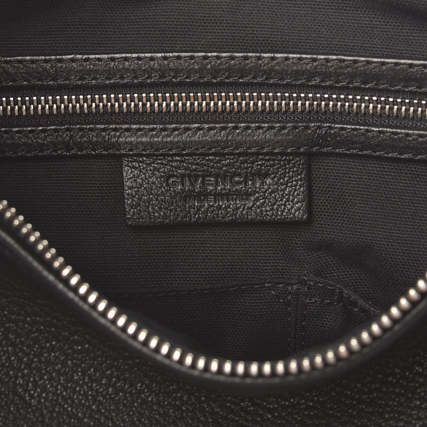 Sugar Goatskin Medium Pandora Black