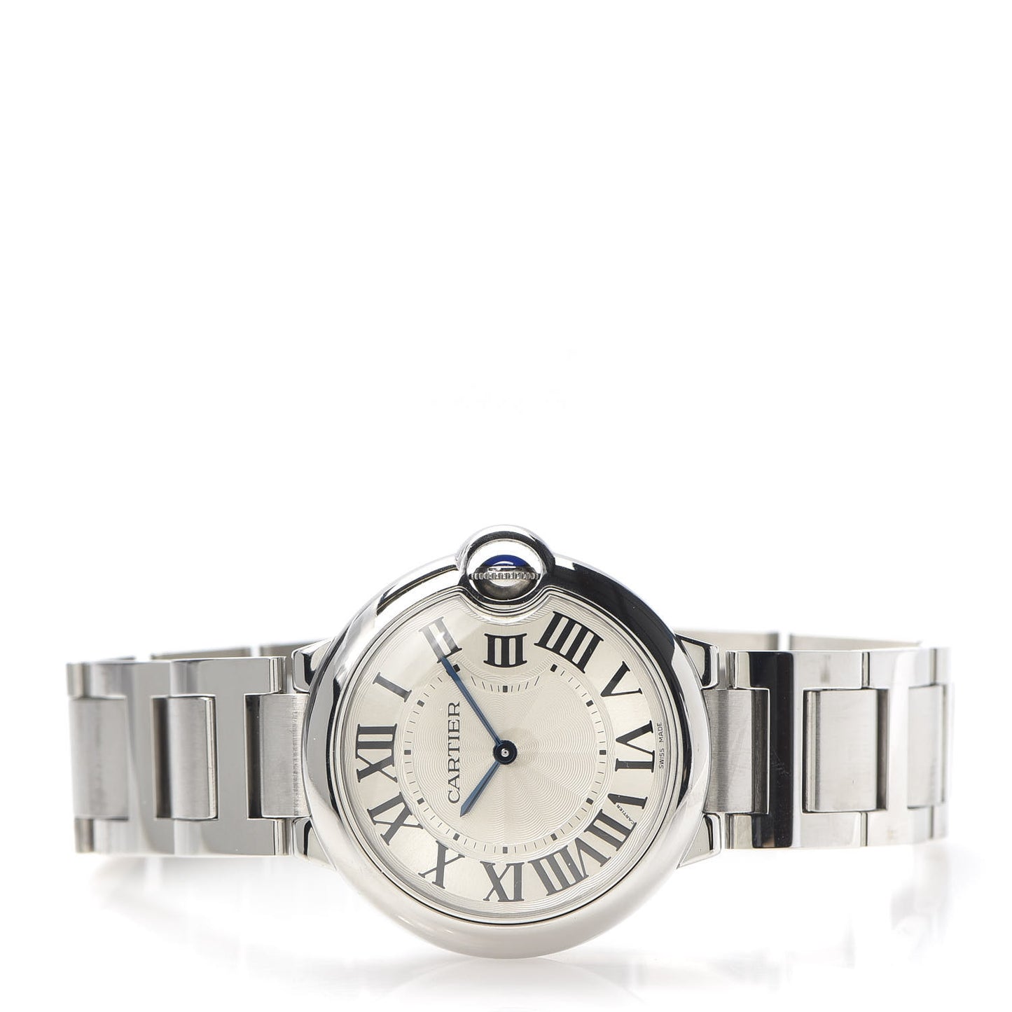 Stainless Steel 36mm Ballon Bleu De Quartz Watch