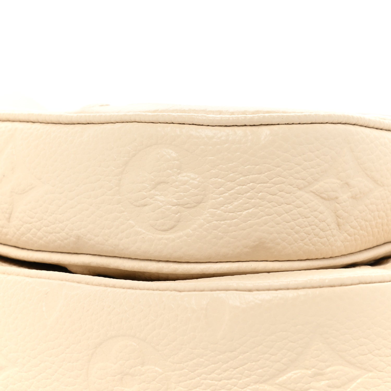 Louis Vuitton Empreinte Monogram Giant Multi Pochette Accessories Cream 11 of 12