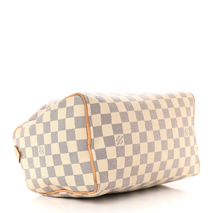 Louis Vuitton Damier Azur Speedy 25 4 of 12