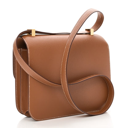 Hermes Epsom Constance 24 Gold 3 of 11