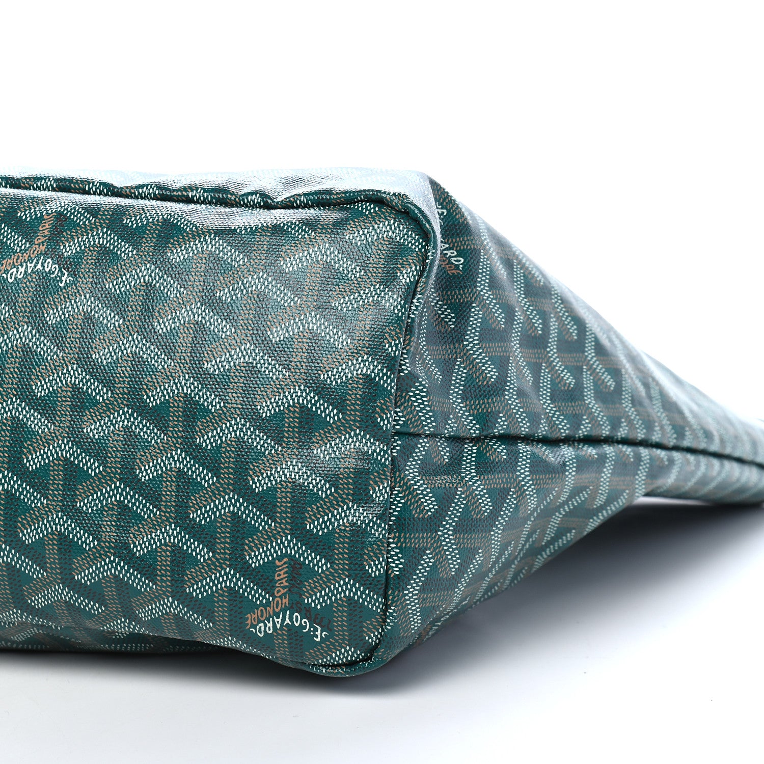 Goyard Goyardine Saint Louis PM Green 7 of 7