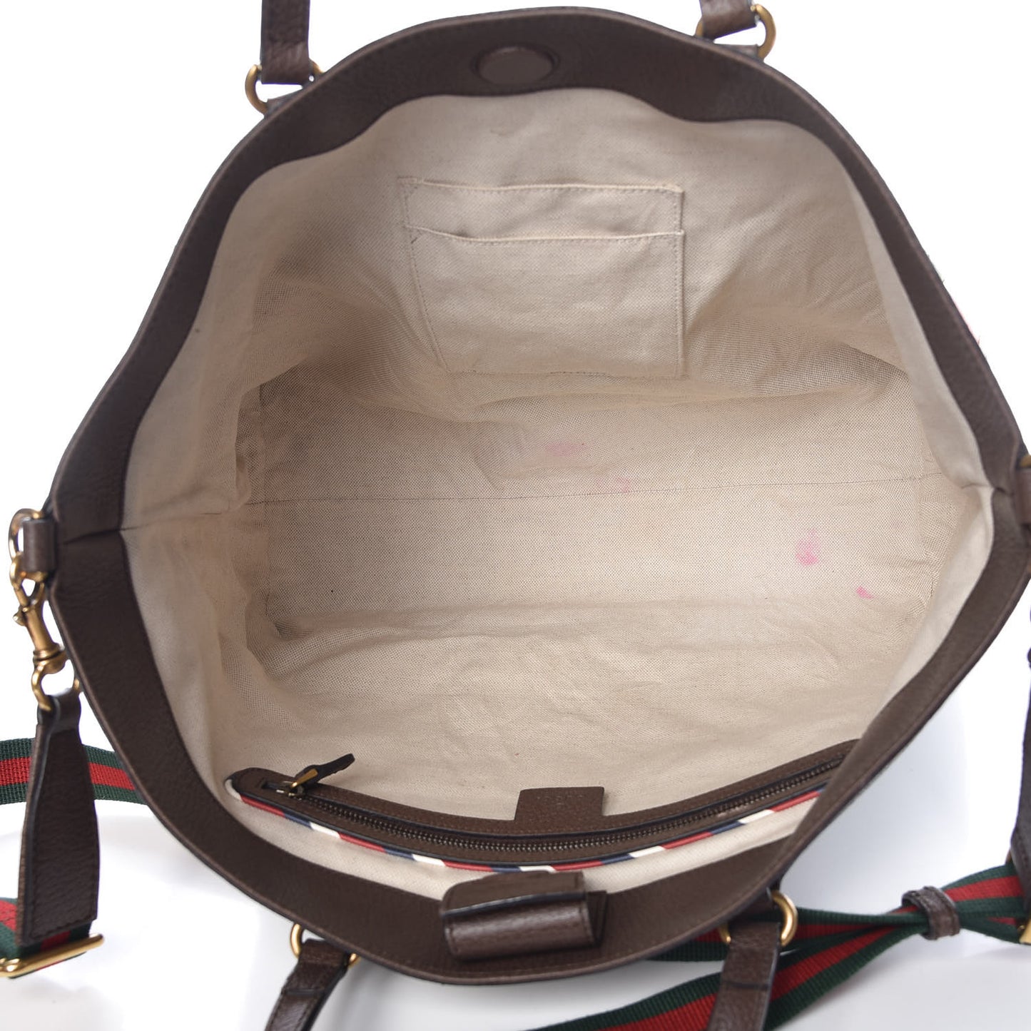Soft GG Supreme Monogram Courrier Medium Crossbody Tote Beige New Acero