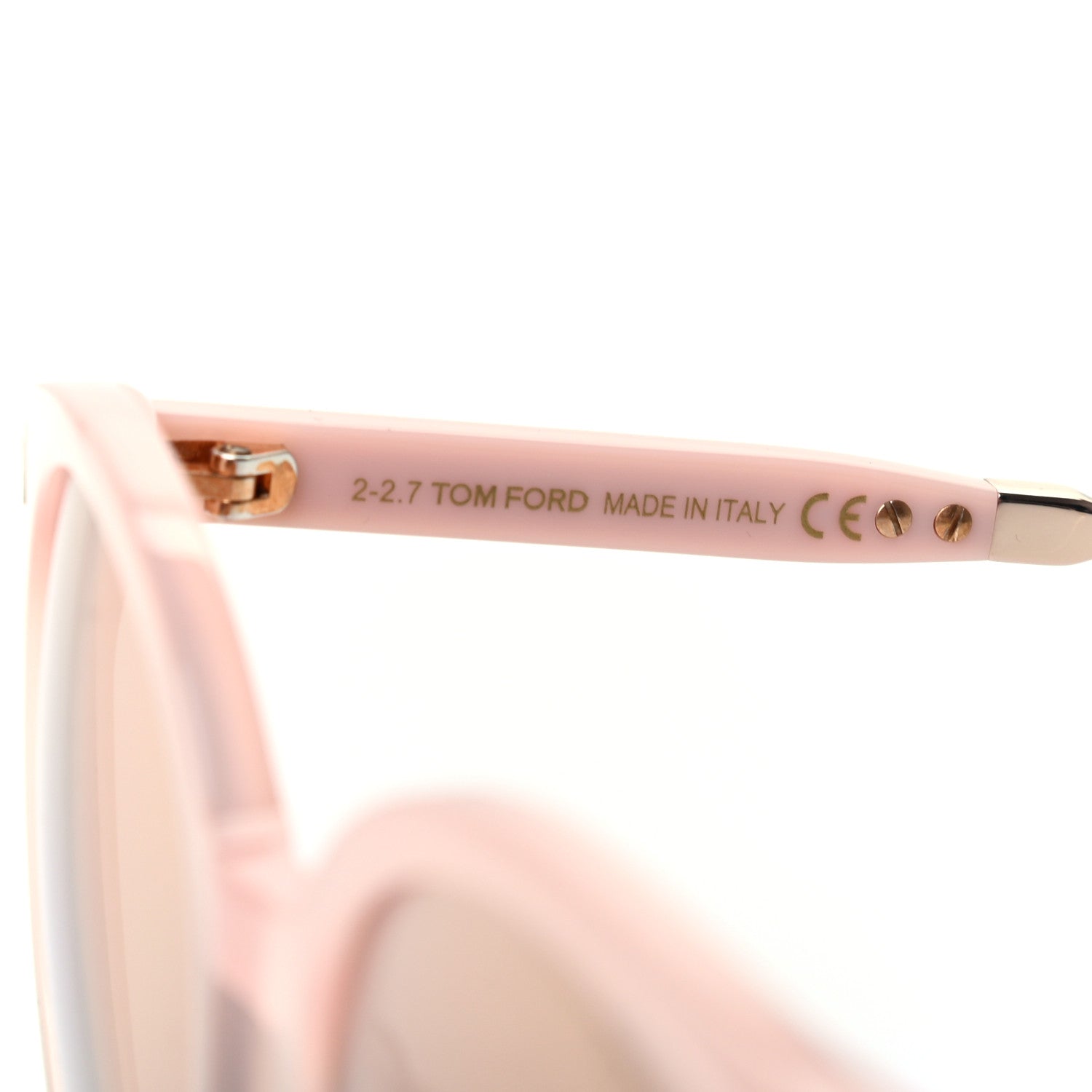 Tom Ford Round TF642-K Sunglasses Pink 5 of 8