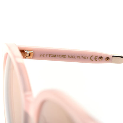 Tom Ford Round TF642-K Sunglasses Pink 5 of 8