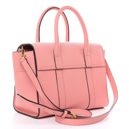 Mulberry Classic Grain Small New Bayswater Macaroon Pink 3 of 12
