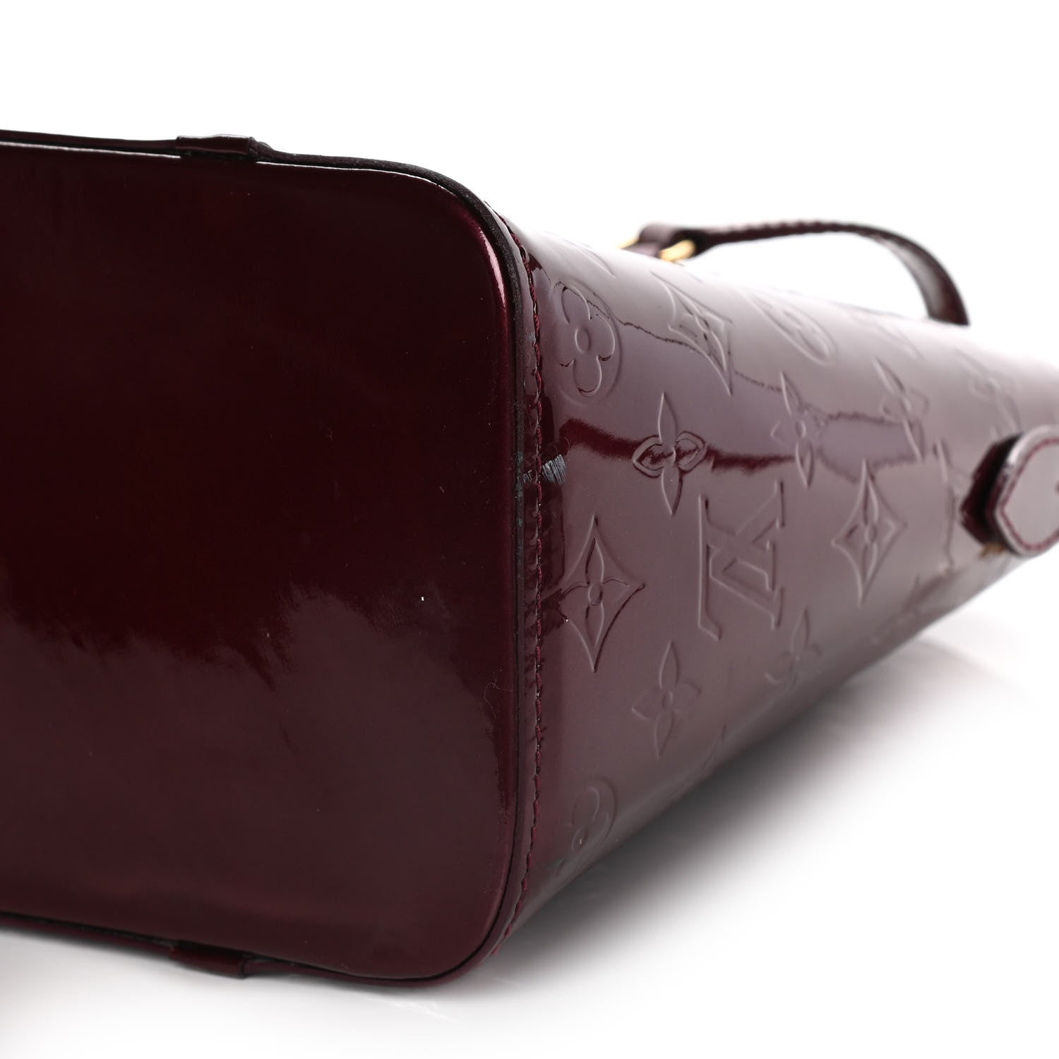 Louis Vuitton Vernis Zipped Avalon Rouge Fauviste 6 of 12