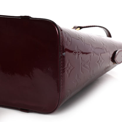 Louis Vuitton Vernis Zipped Avalon Rouge Fauviste 6 of 12