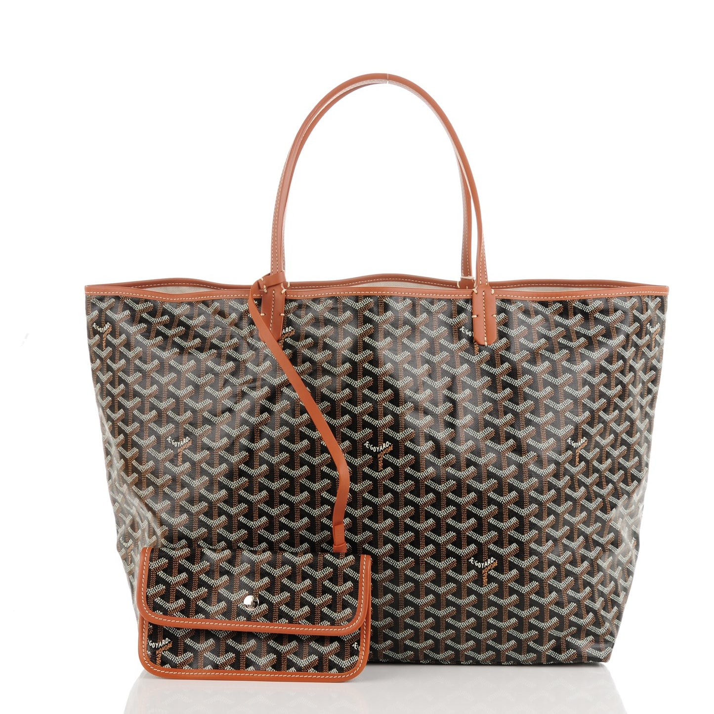 Goyardine Saint Louis GM Black Gold