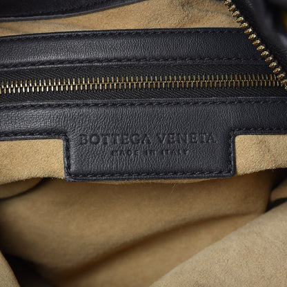 Bottega Veneta Nappa Intrecciato Pyramid Hobo Ferro Gray 7 of 11
