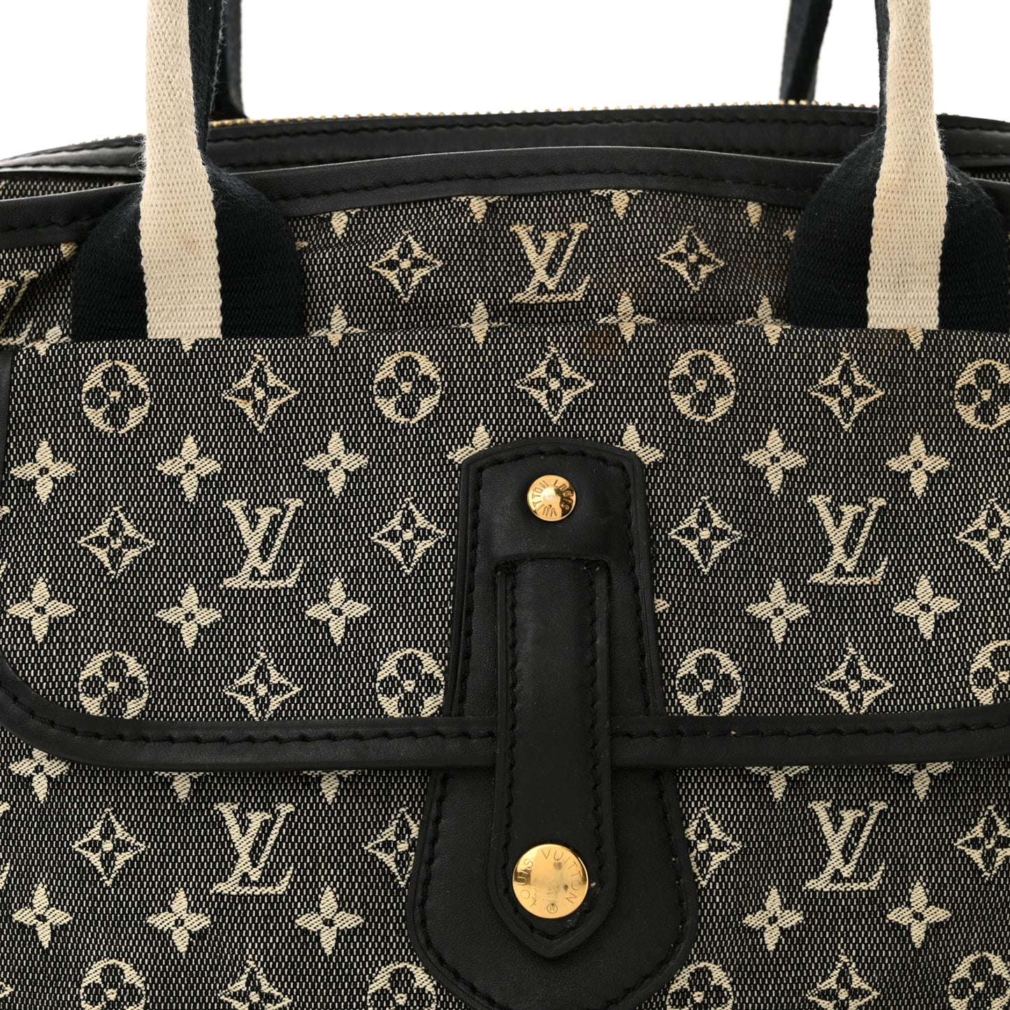 Mini Monogram Sac Mary Kate Black