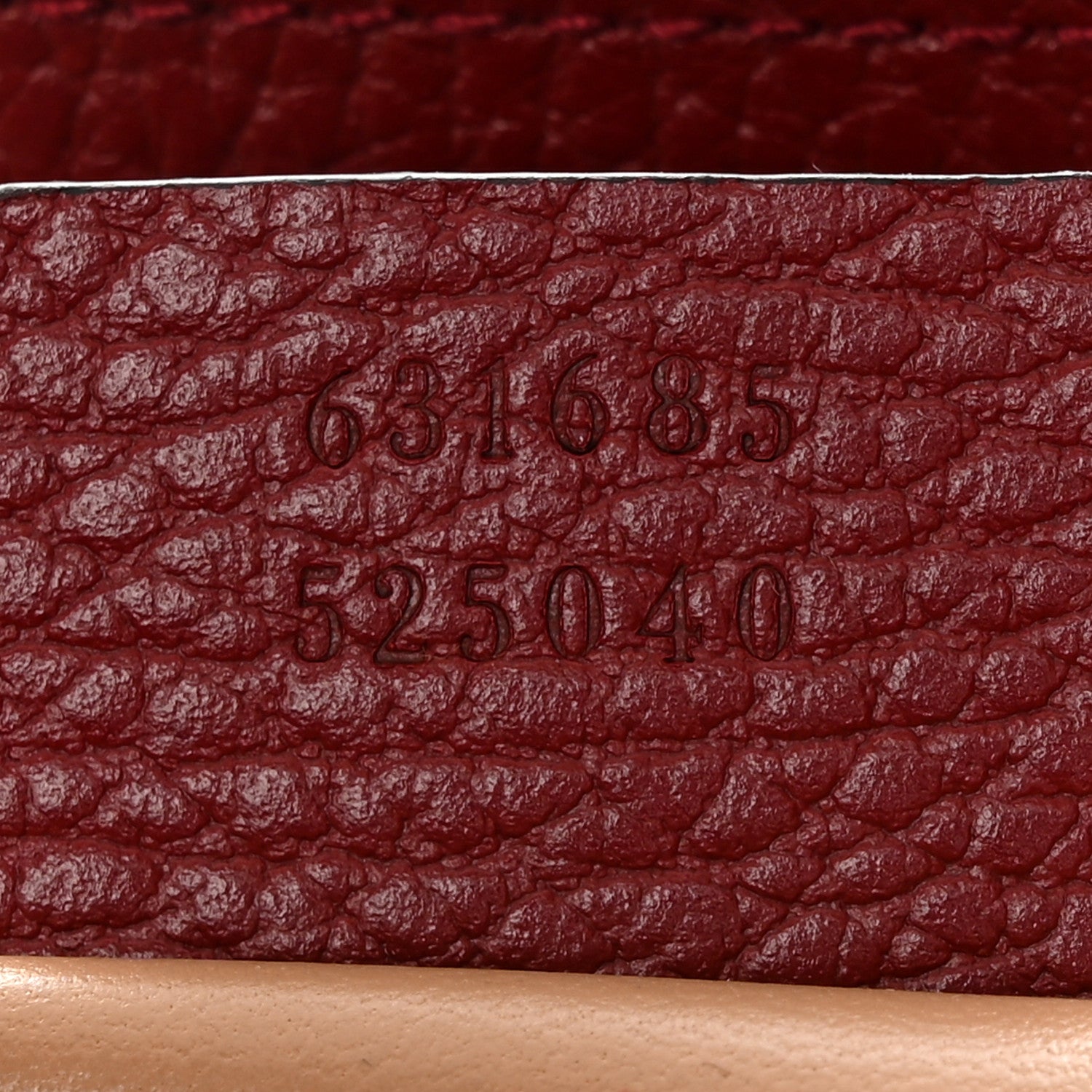 Gucci Straw Jacquard Dollar Calfskin GG Monogram Medium Ophidia Shopping Tote Natural New Cherry Red 7 of 10