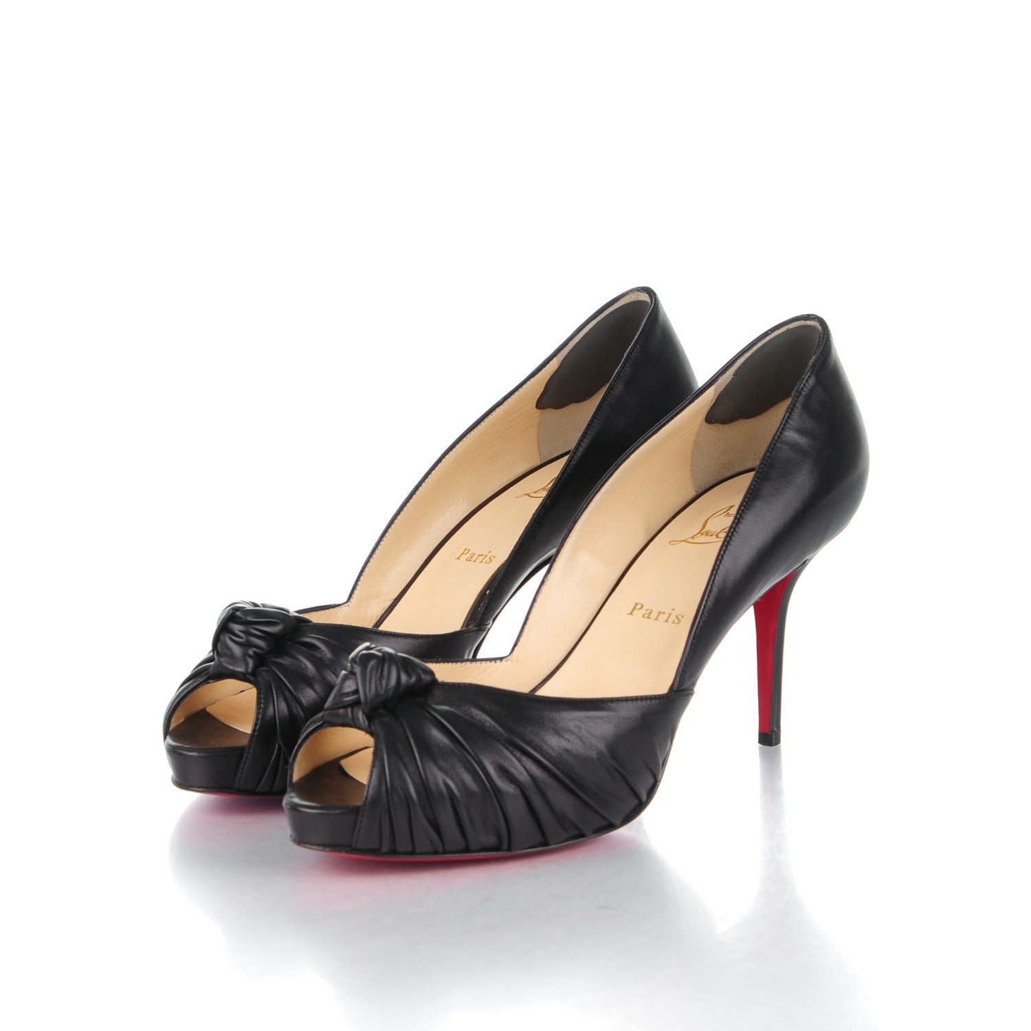 Christian Louboutin Kid Greissimo 85 Pumps 41 Black 2 of 10