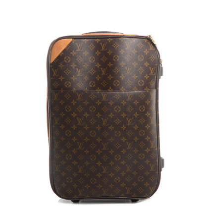 Louis Vuitton Monogram Pegase 50 Rolling Luggage 1 of 8