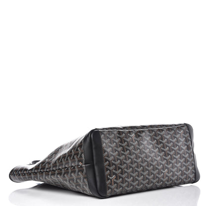 Goyard Goyardine Artois MM Black 4 of 10