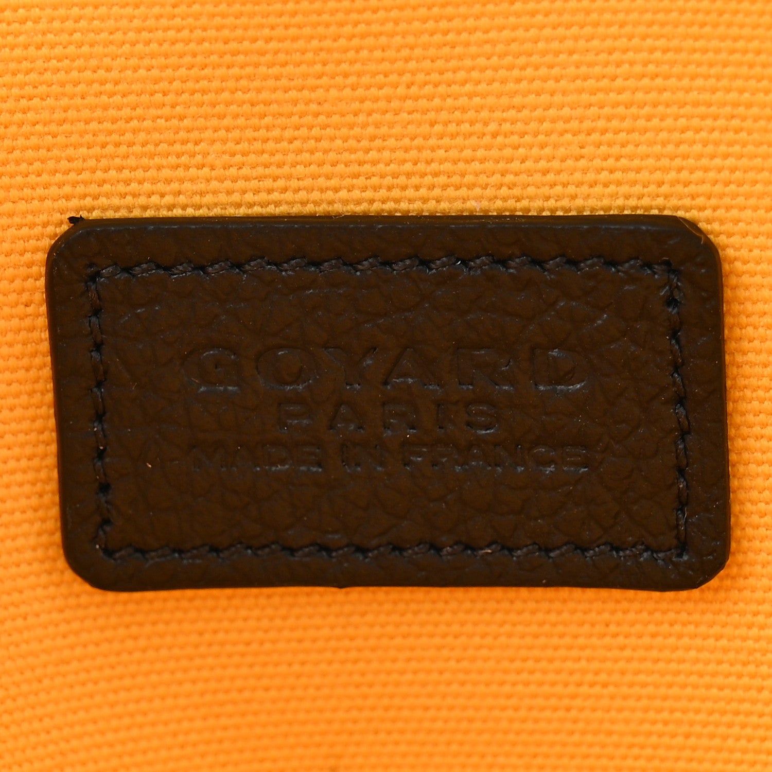 Goyard Goyardine Vendome Toiletry Pouch Black 6 of 7
