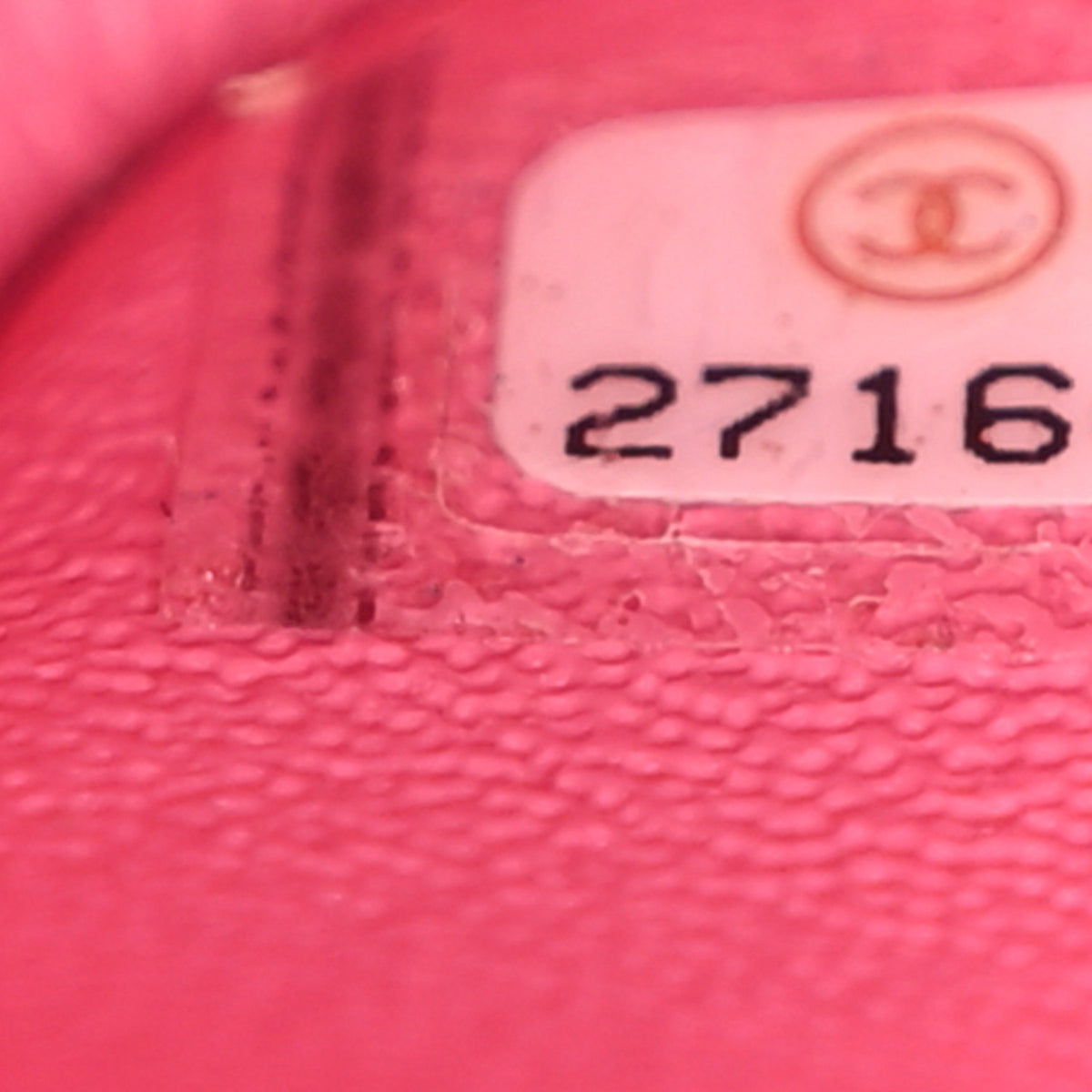 Caviar Quilted Medium Double Flap Pink