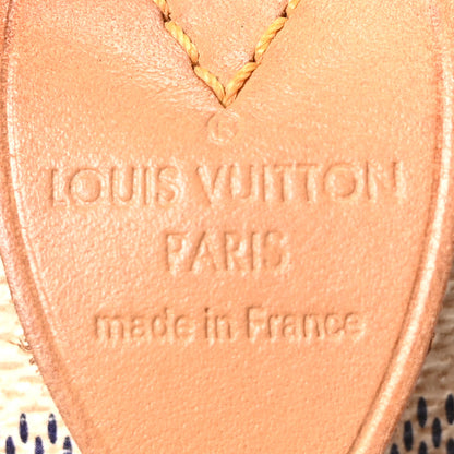 Louis Vuitton Damier Azur Speedy 30 6 of 9